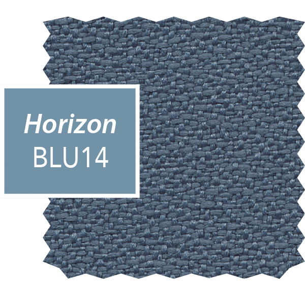 Horizon with Quarry Blue Upholstery