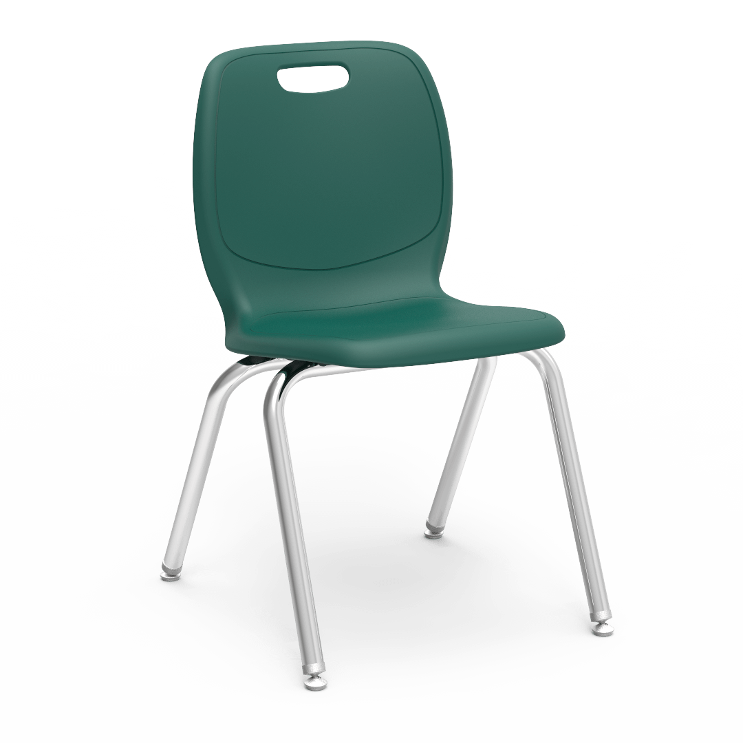 N2 Series 4-Leg Stack Chair