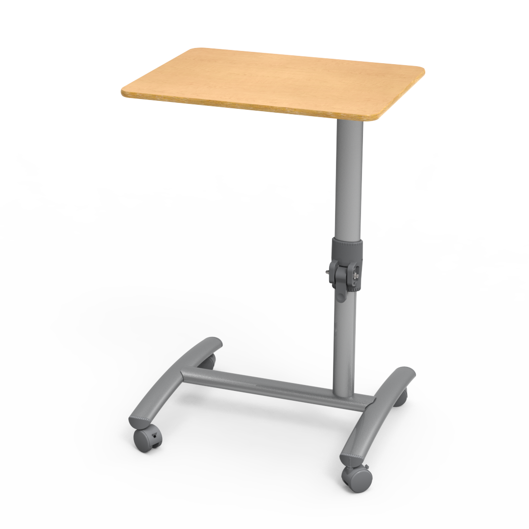 Anywhere Mobile Desk with H-Base