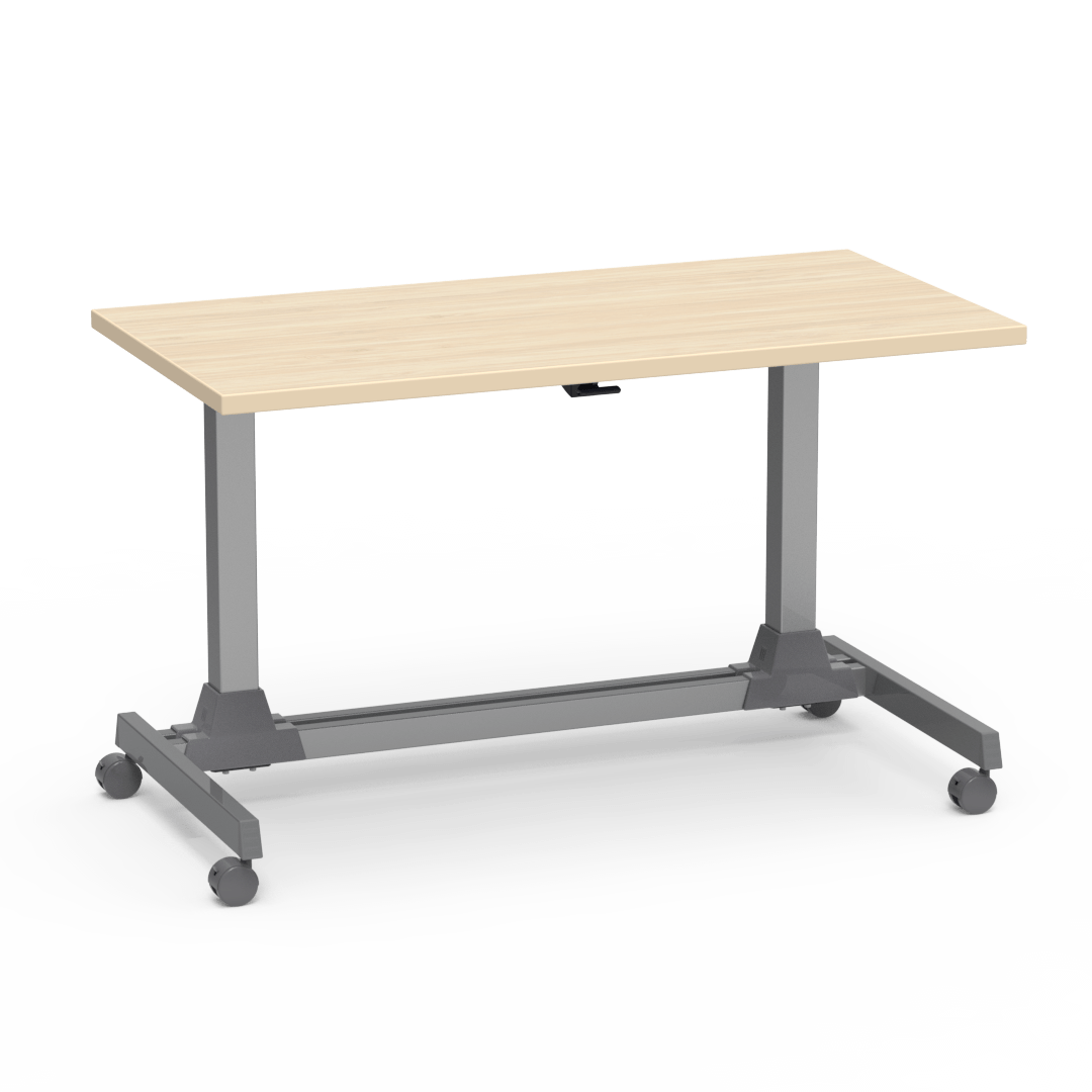 Topaz Series Sit-to-Stand Workstation Rectangle 24" x 48"