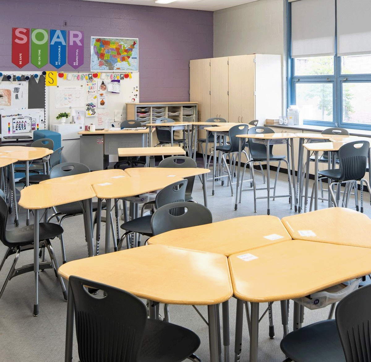 Flexible Furniture Transforms Learning Spaces