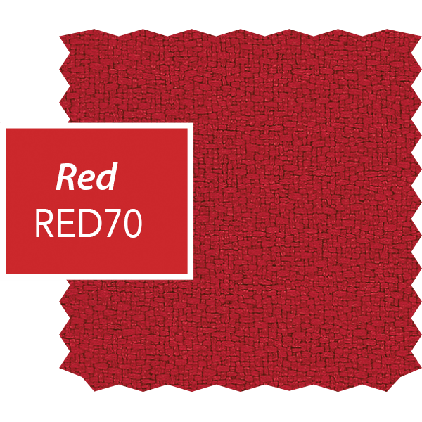 Red with Geranium Upholstery