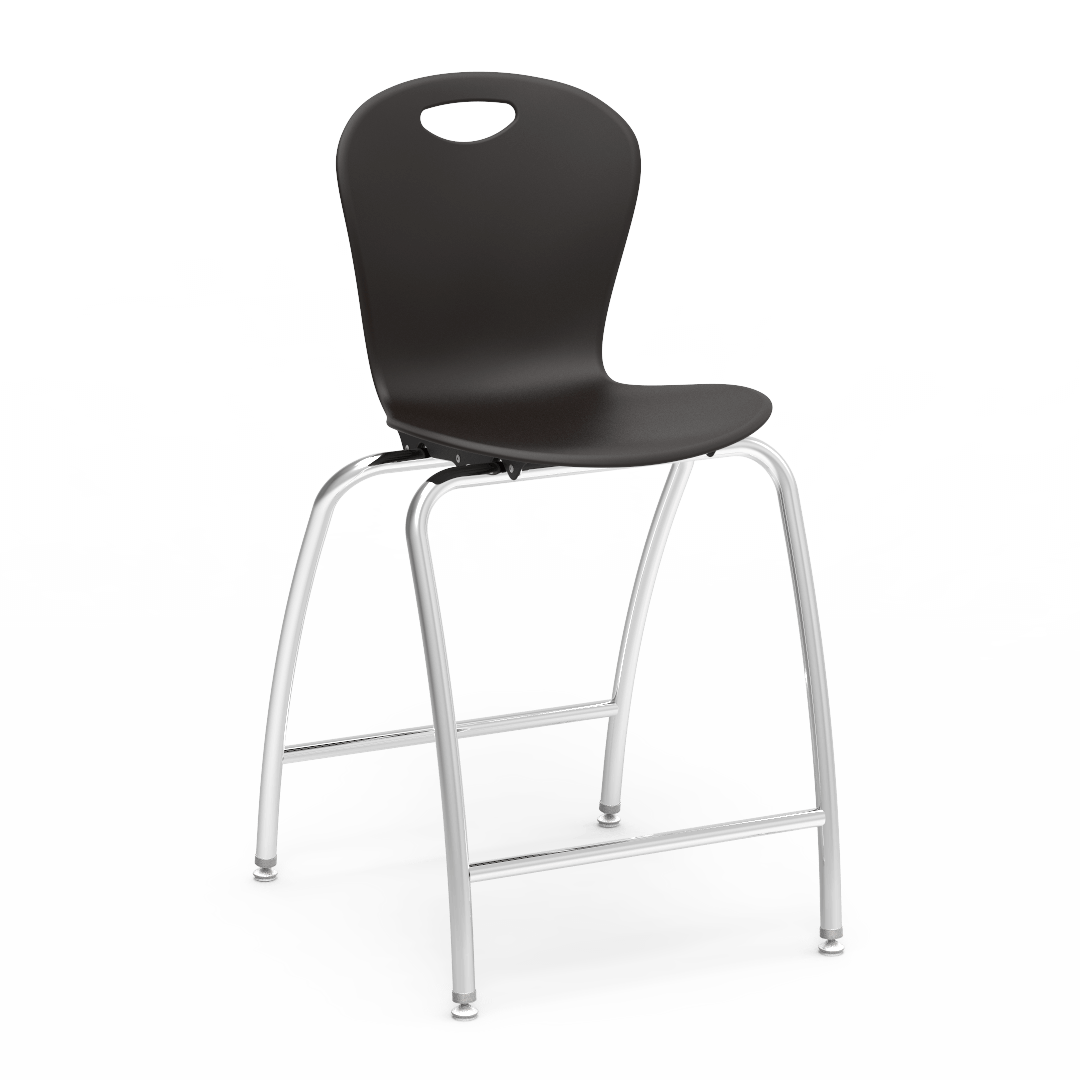 ZUMA Series 4-Leg Stool with Civitas Frame