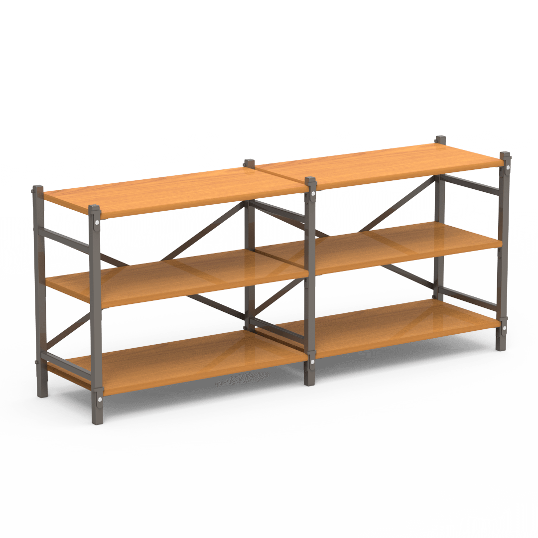 wood iron shelf 620*600*180〈サンドカラー〉 SALE20％off【即納＆送料無料】wood iron shelf 730*600*180