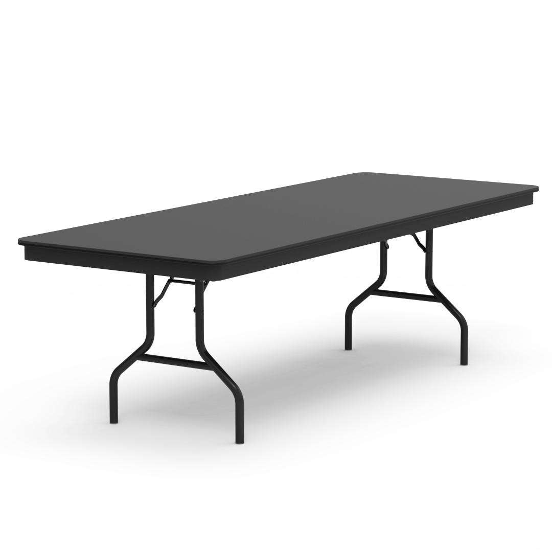 Core-a-Gator Series Rectangle Folding Table 36" x 96" ABS Plastic Top