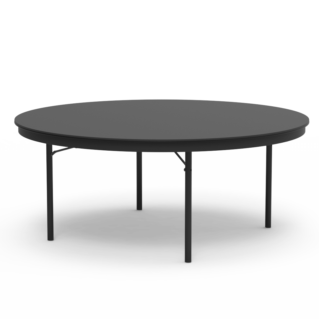 Core-a-Gator Series Round Folding Table 72