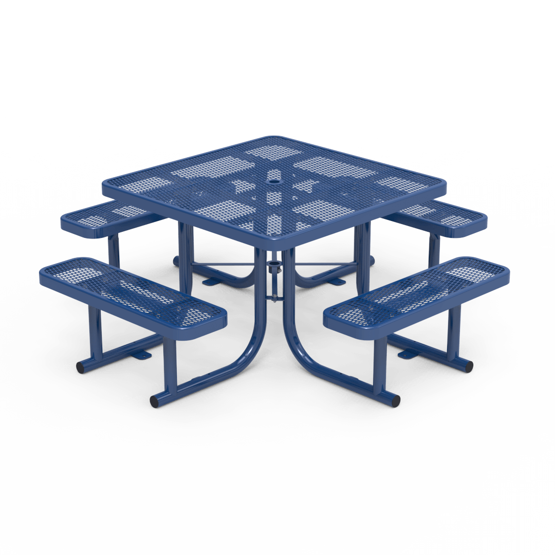 Square Outdoor Picnic Table