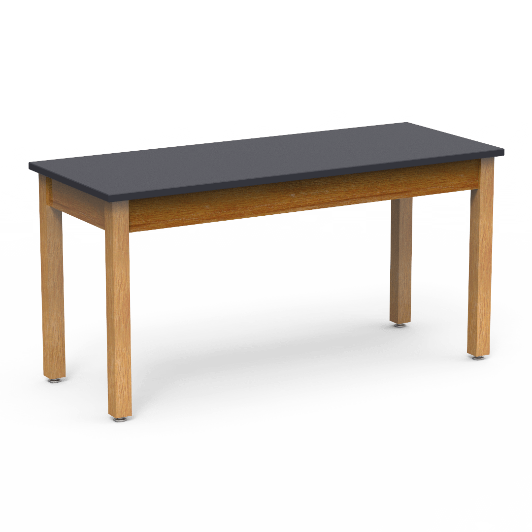 10-3 milli ミリ LA table Science Table Wood-Frame 24