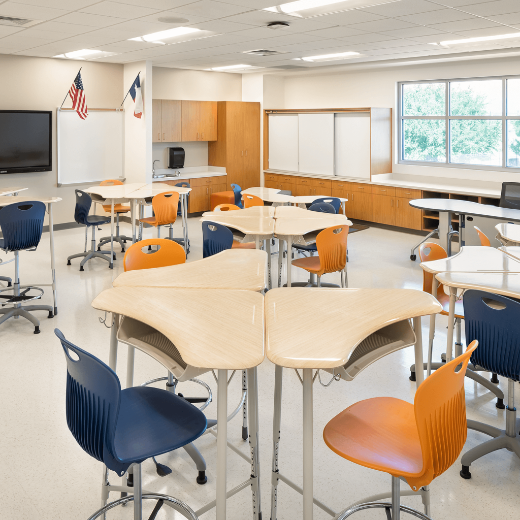 ZUMA Series Lab Stool 19in - 27in Adjustable Squash Char Black