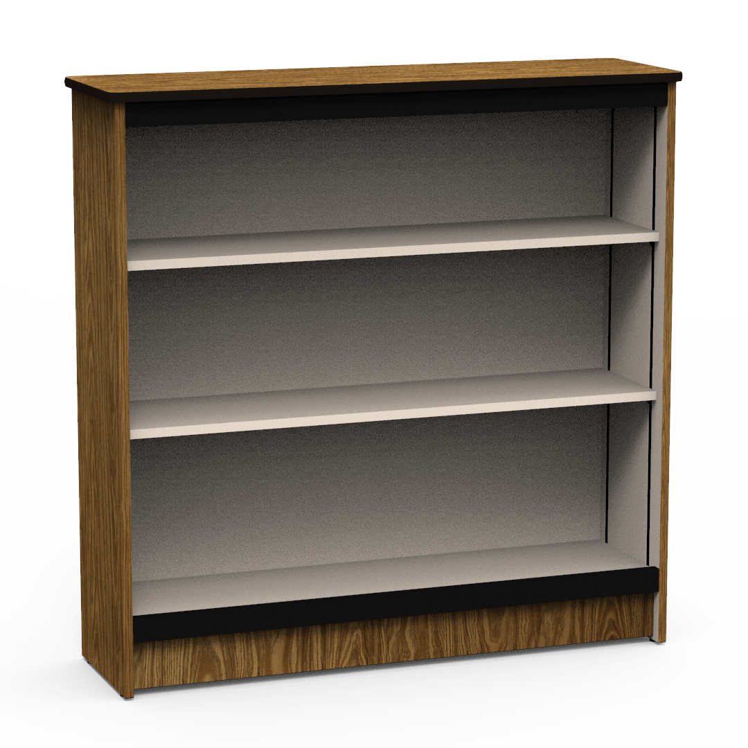 Steel Frame Bookcase 48