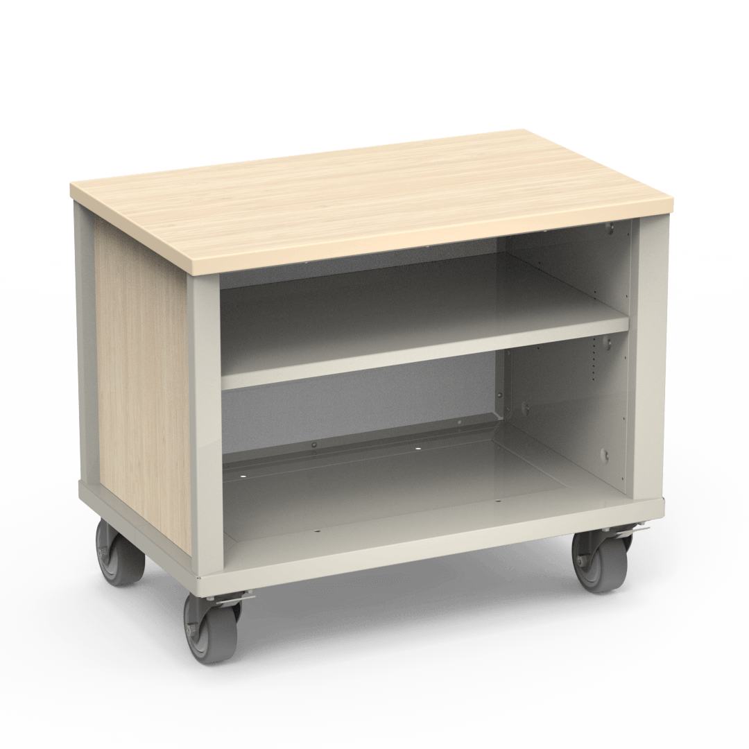 Topaz Series Mobile Bookcase 36" x 22" x 30"