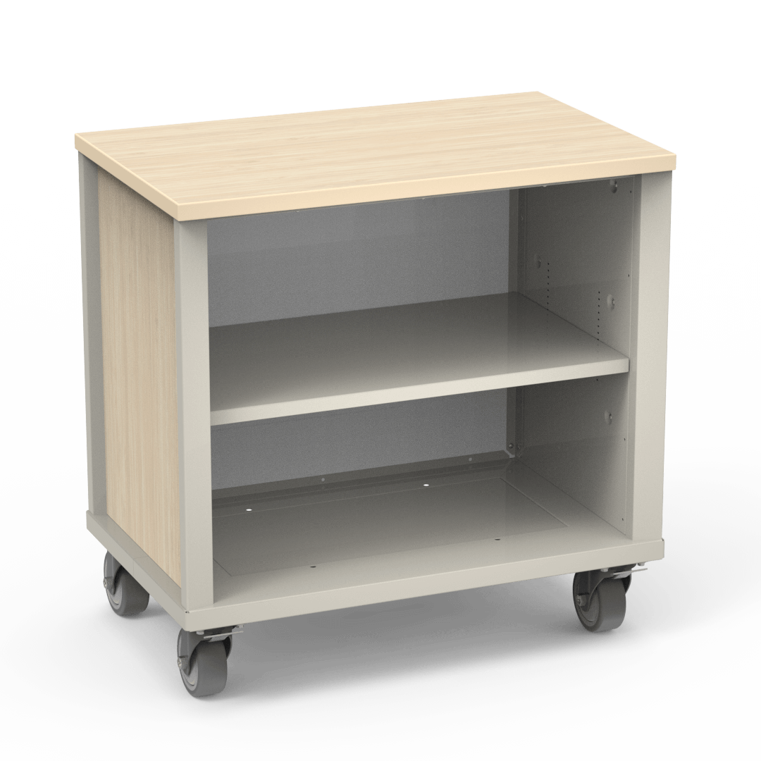 Topaz Series Mobile Bookcase 36" x 22" x 36"