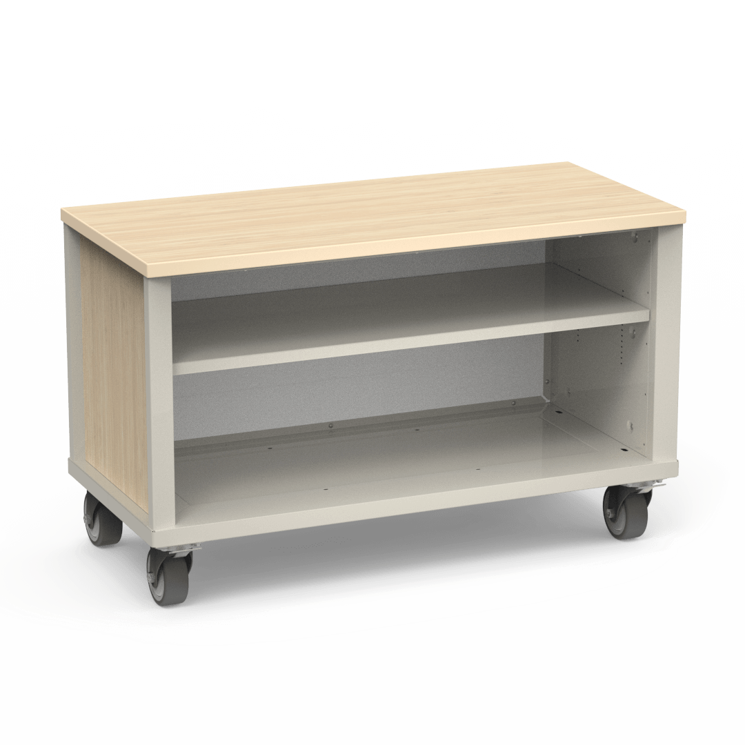 Topaz Series Mobile Bookcase 48" x 22" x 30"