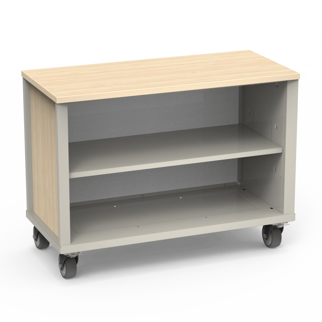 Topaz Series Mobile Bookcase 48" x 22" x 36"