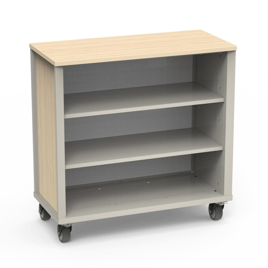 Topaz Series Mobile Bookcase 48" x 22" x 48"