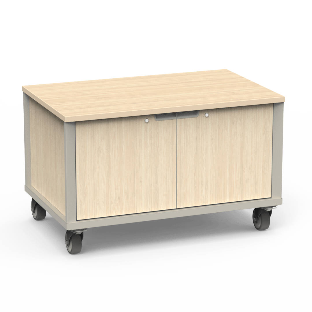 Topaz Series Mobile Storage Cabinet 30"H