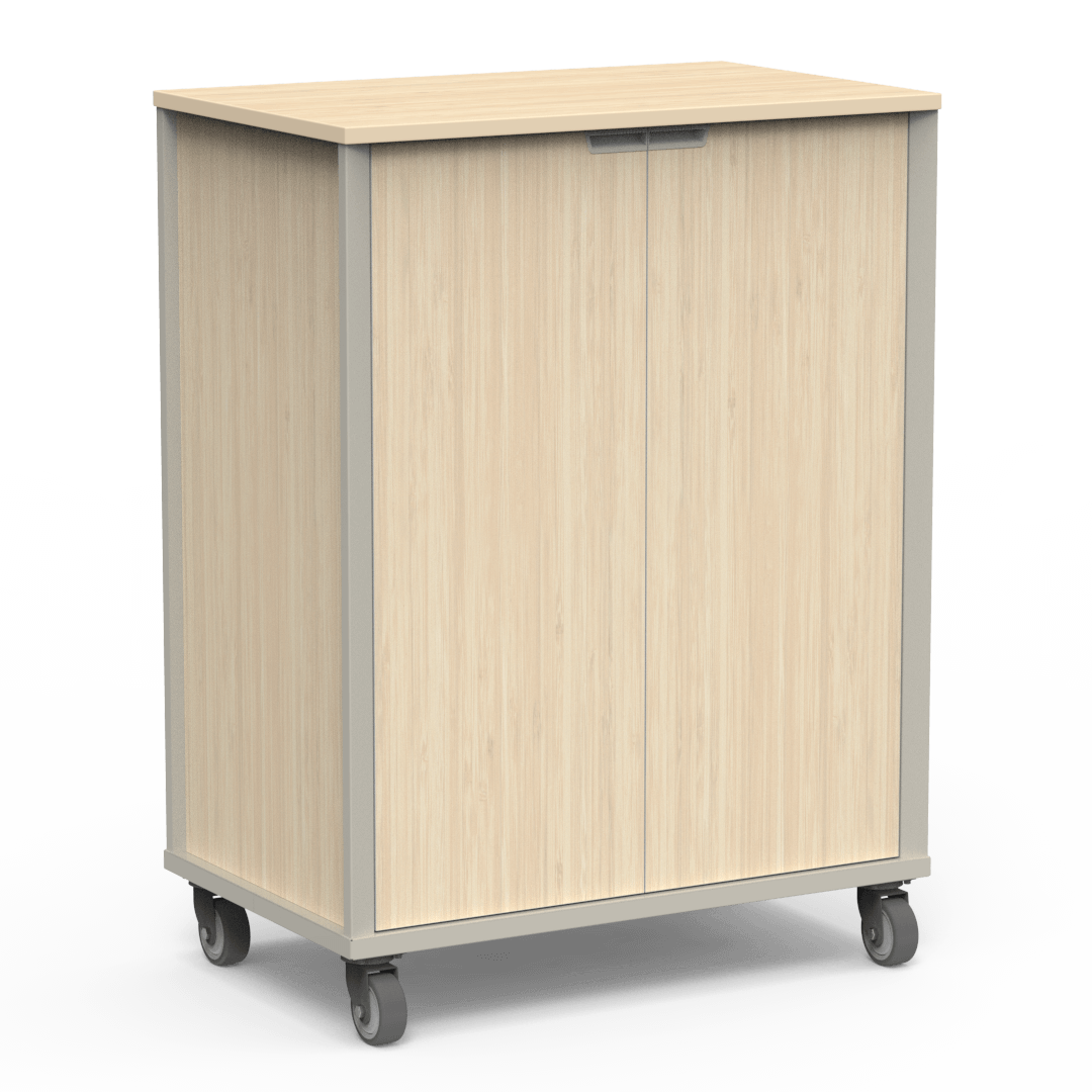Topaz Series Mobile Storage Cabinet 64"H