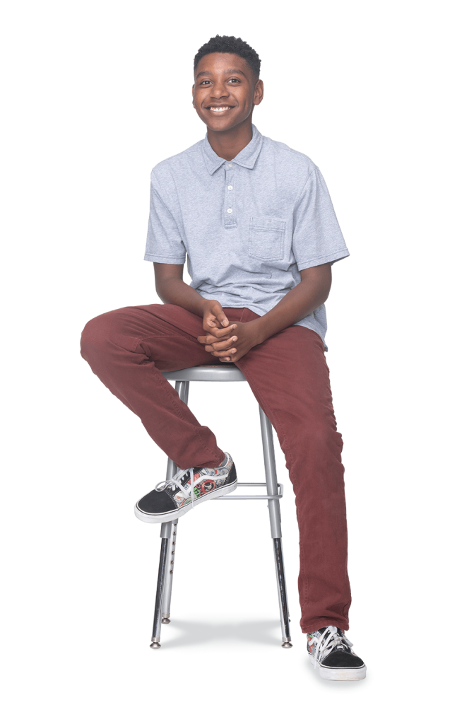 122 Series Stool 24in Silver Mist