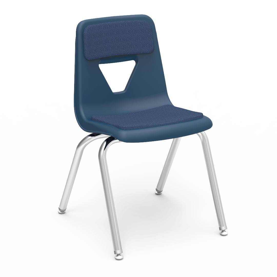 2000 Stack Chair With Padded Seat