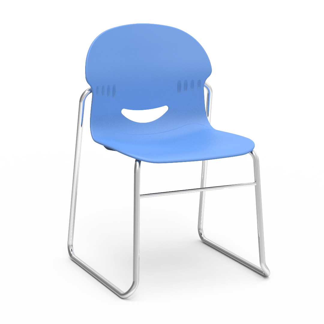 I.Q. Series Sled-Based Stack Chair