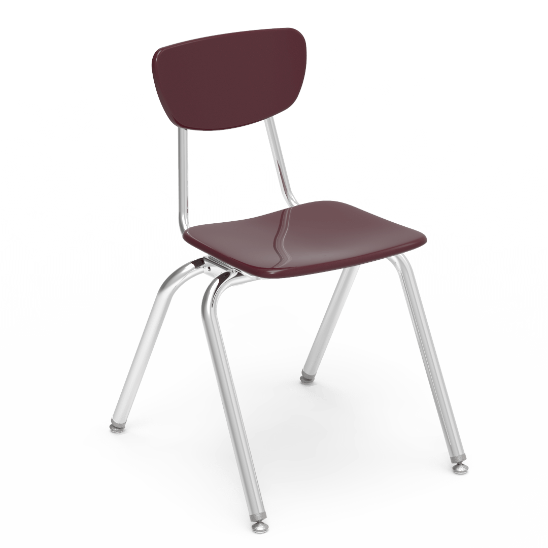 3000 Series 4-Leg Stack Chair