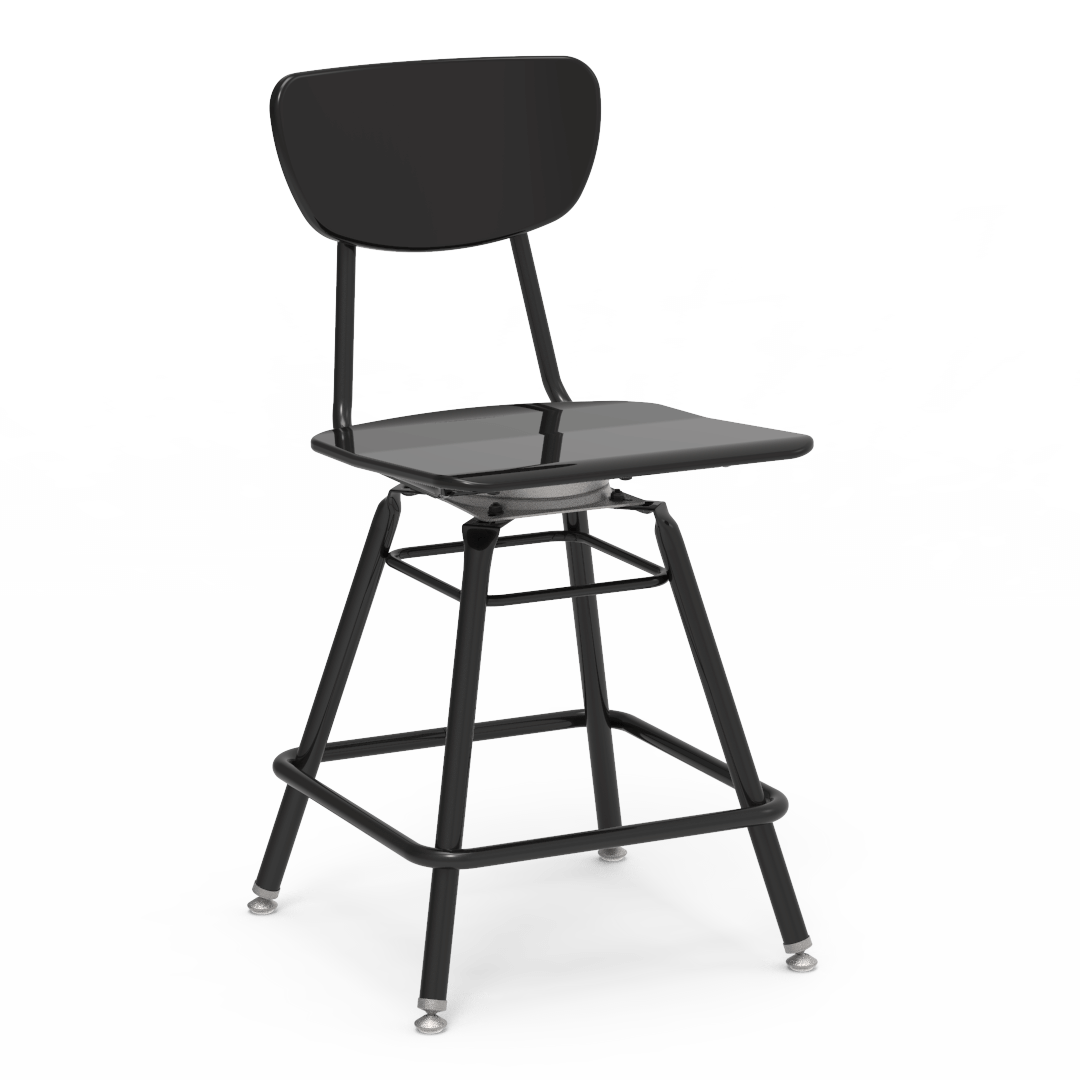 3000 Series 4-Leg Lab Stool - Virco