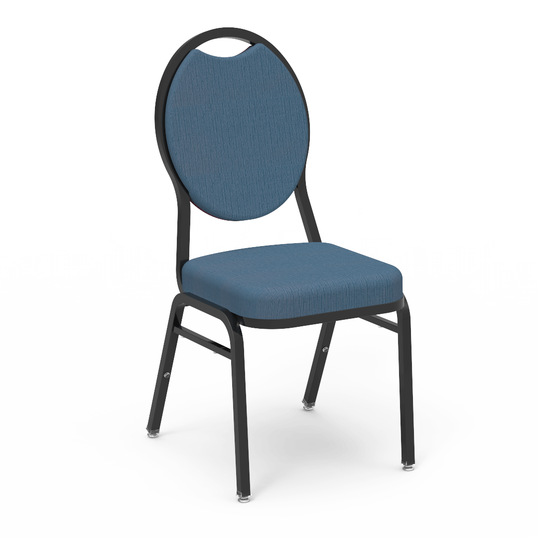 8900 Series Reinforced Queen Back Crown Seat