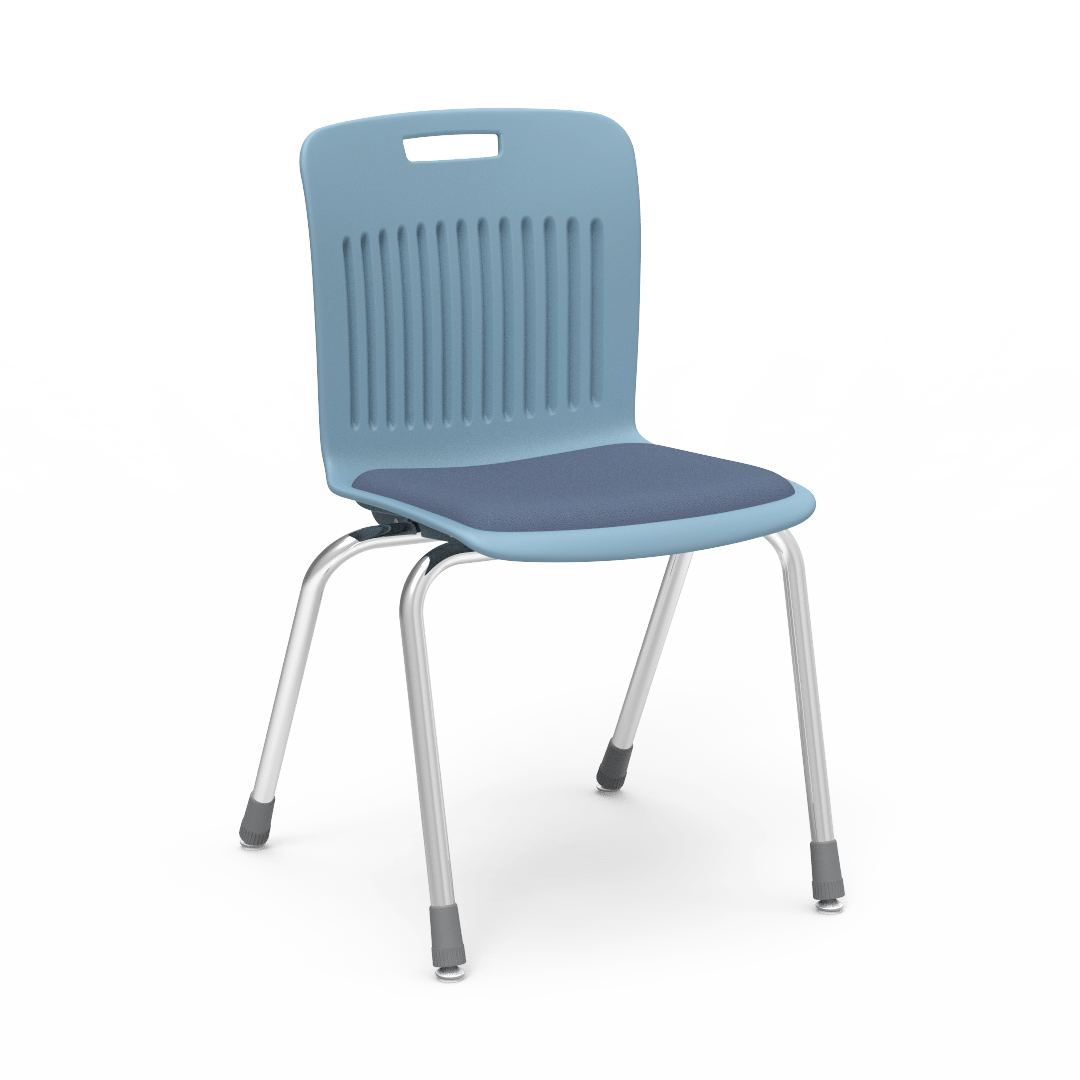 Analogy Stack Chair with Padded Seat