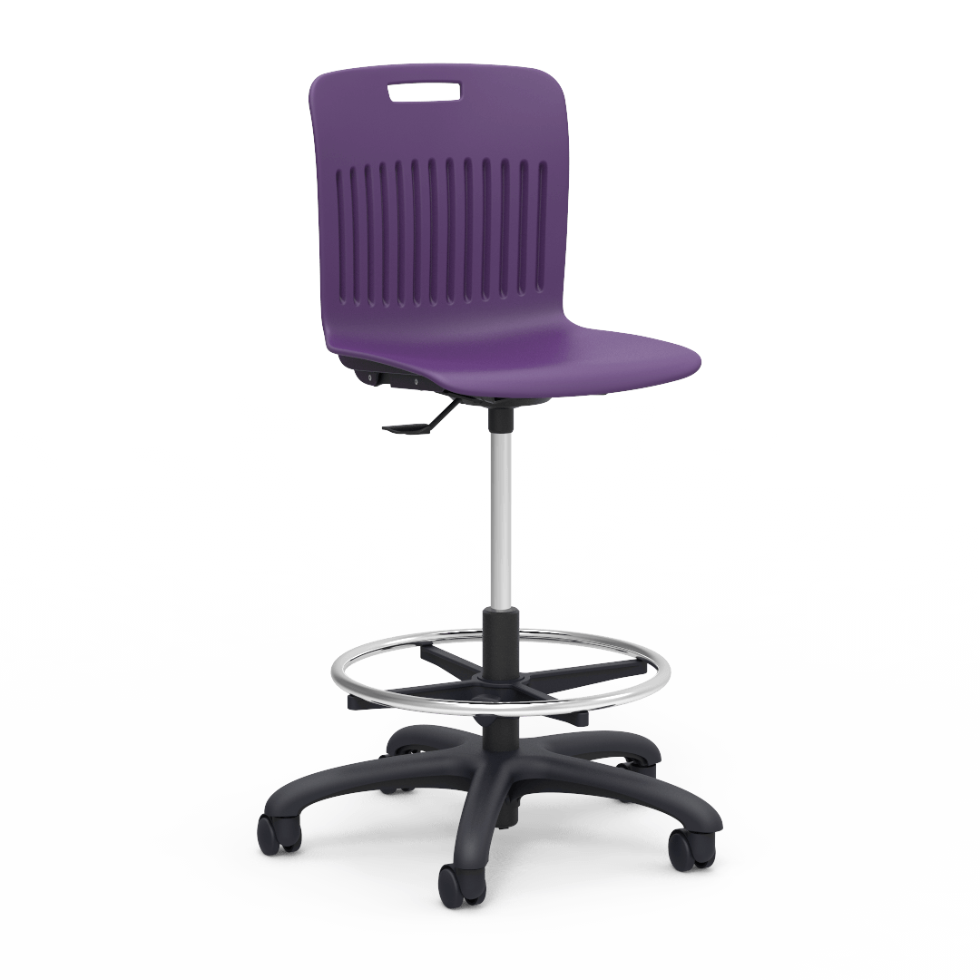 Topaz Series Sit-to-Stand Workstation Wedge Top - Virco