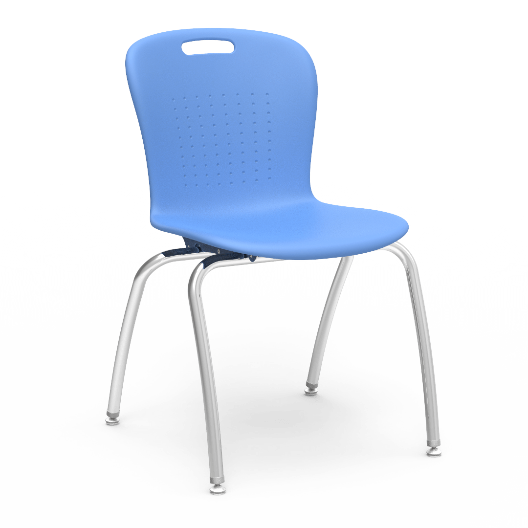 Sage Series 4-Leg Chair with Civitas Frame - Virco