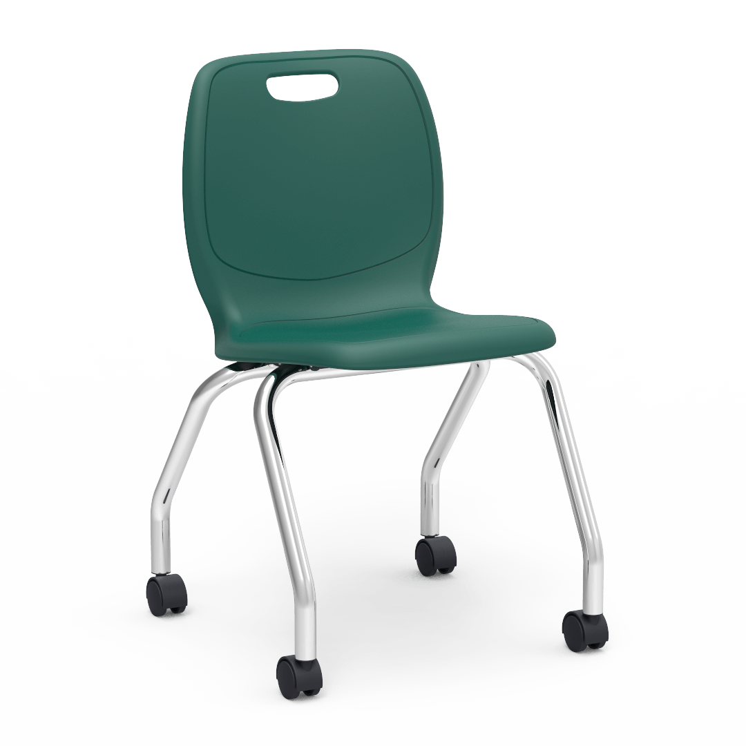 N2 Series 4-Leg Mobile Chair