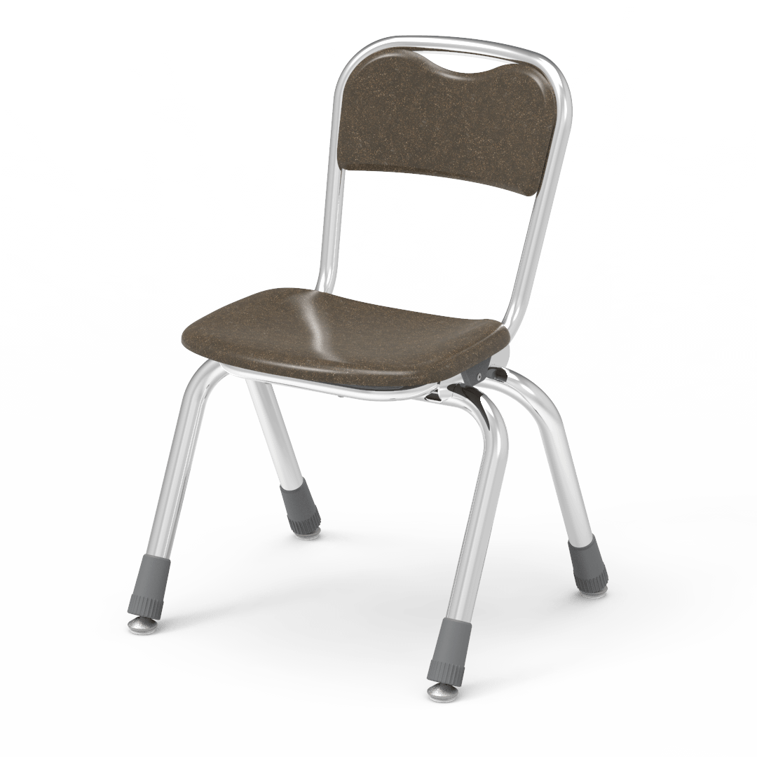 Telos Series 4-Leg Stack Chair