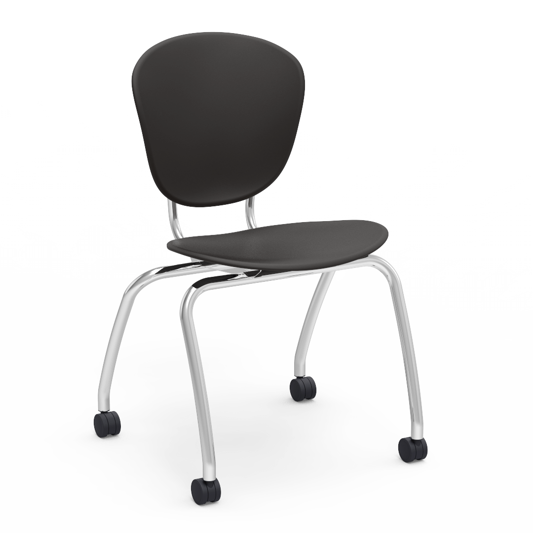 Parison Series 18" Chair with Casters