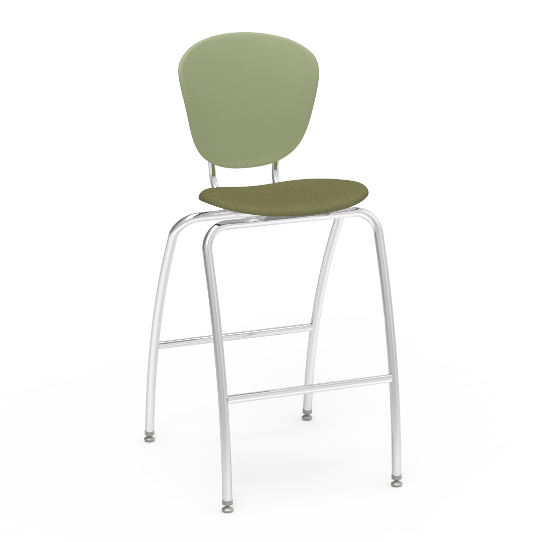 Parison Series 30" Chair with Upholstered Seat