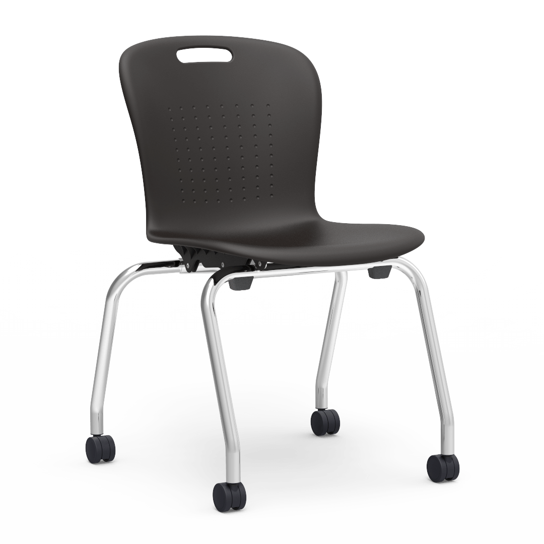 Sage Series Stacking Caster Chair