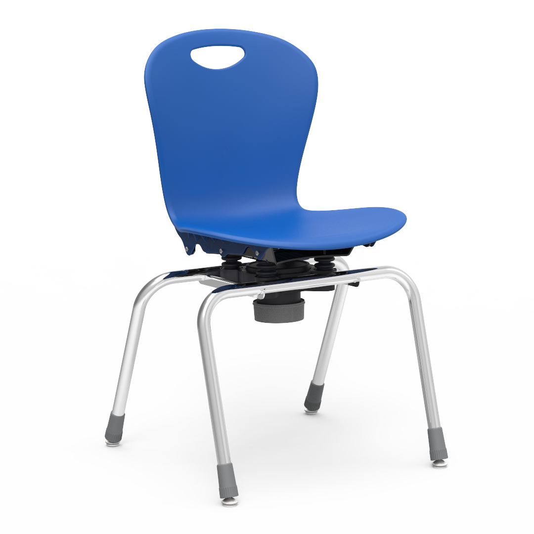 ZUMA Series C2M 4-Leg Chair - Virco