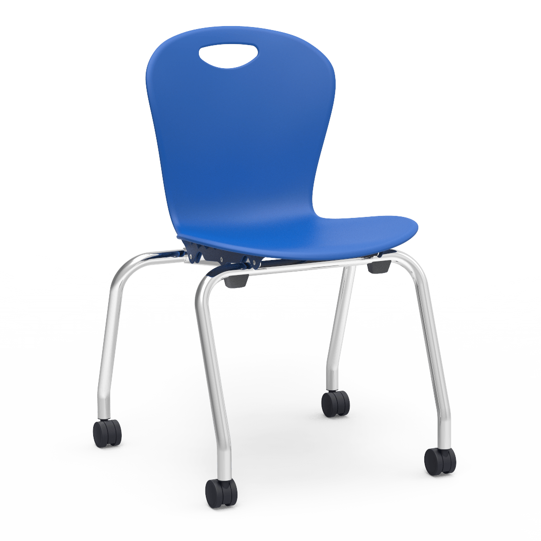 ZUMA Series Stacking Caster Chair
