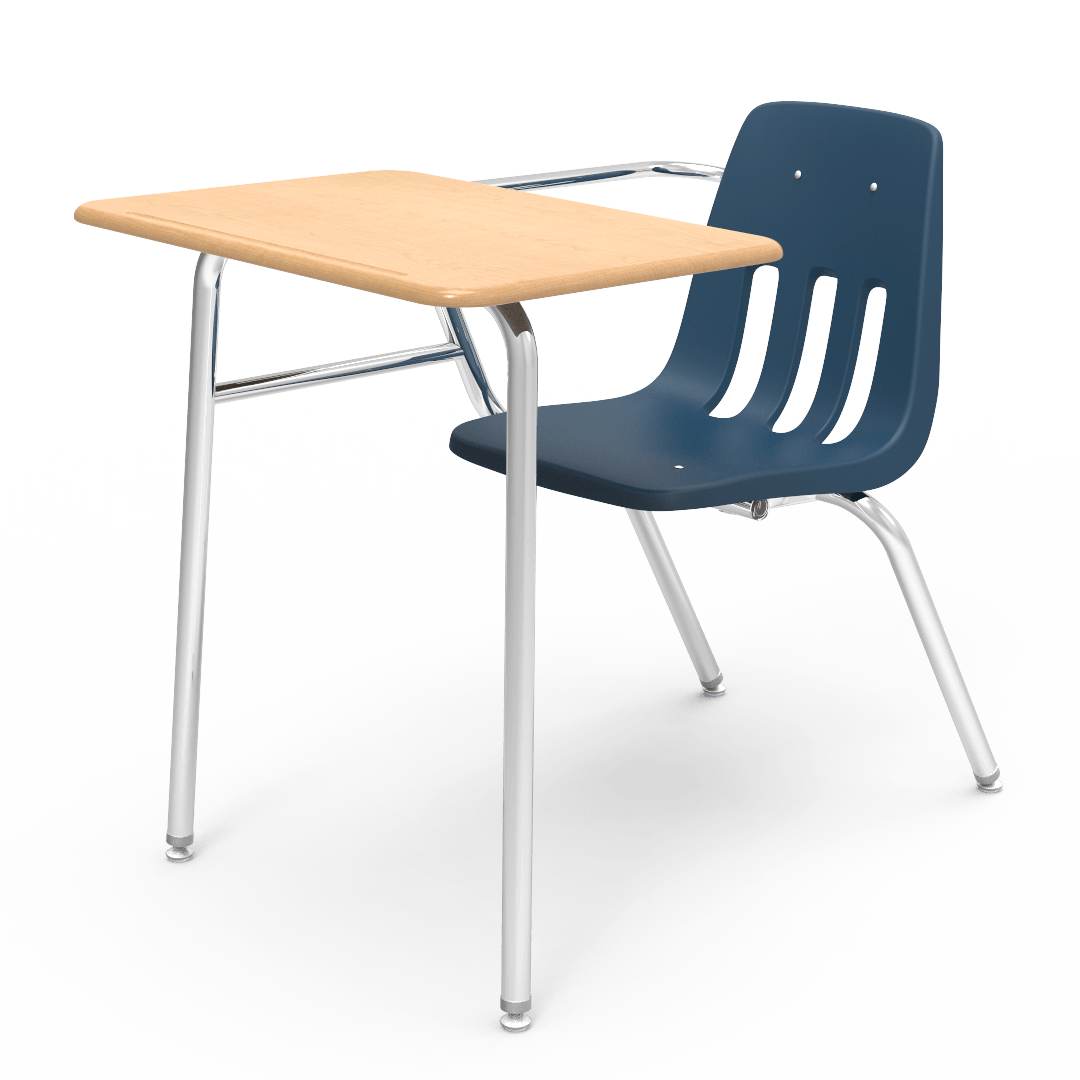 9000 Series Combo Unit 18" x 24" Hard Plastic Top