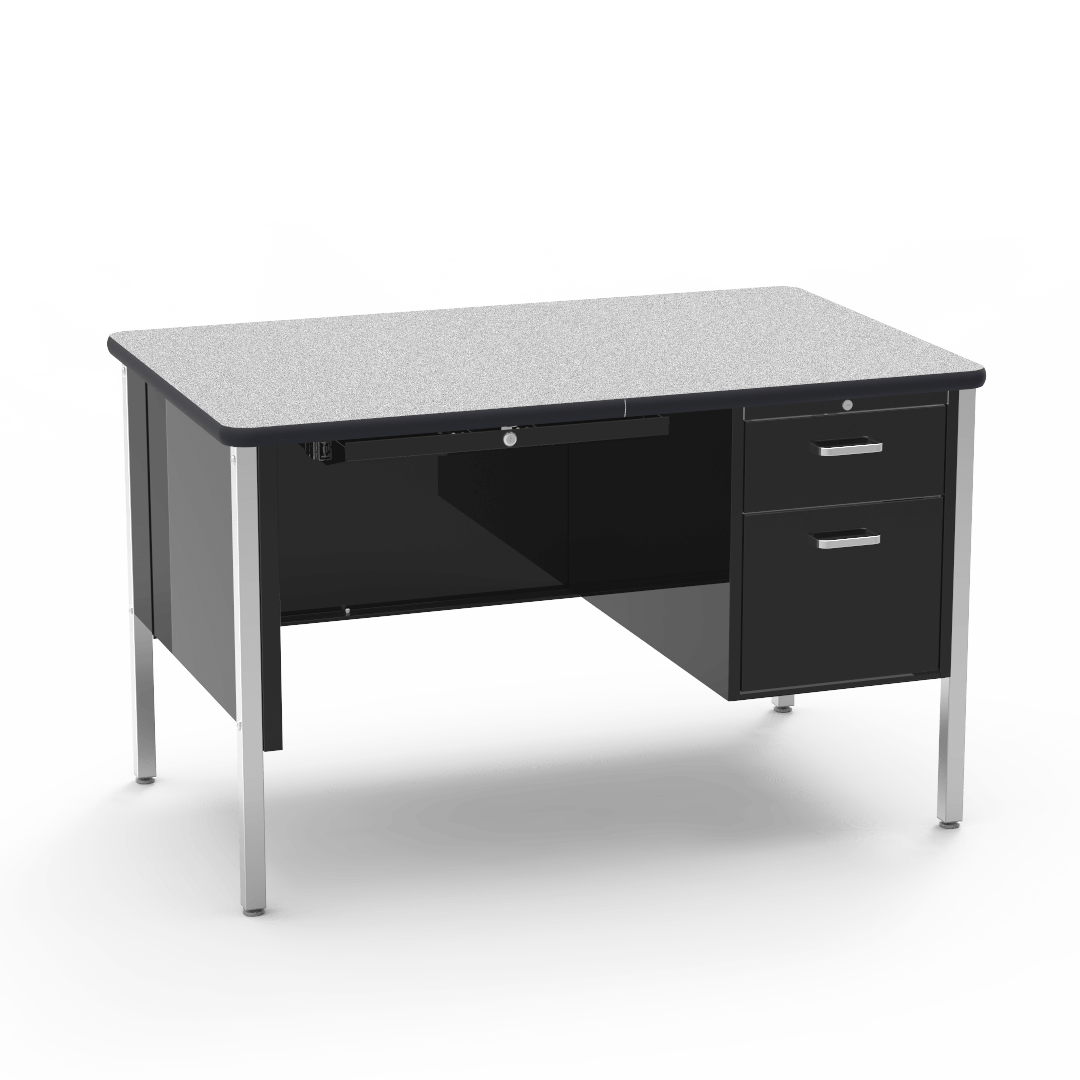 540 Series Teacher Desk Single Pedestal