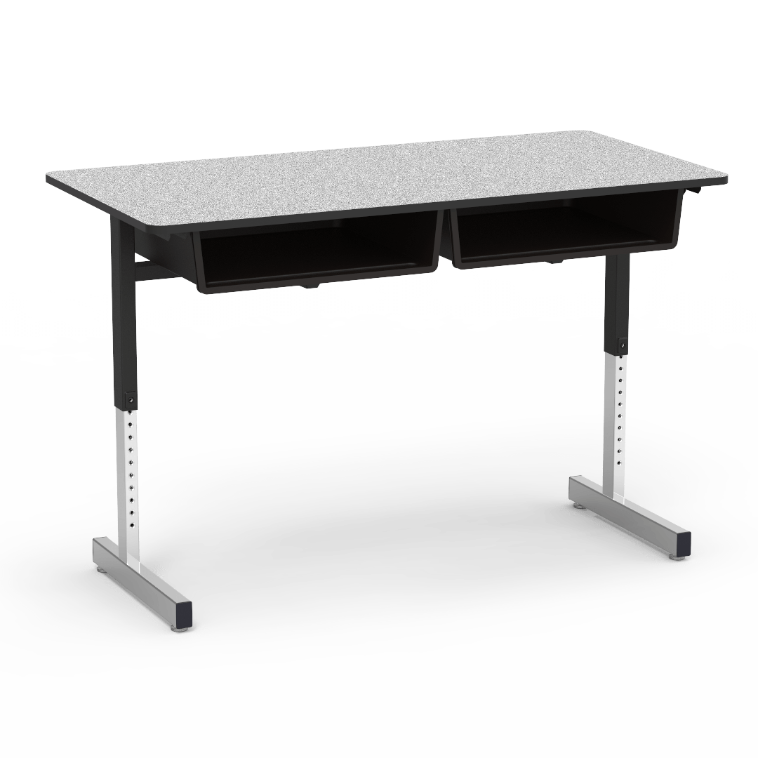 878 Two Student Desk 24