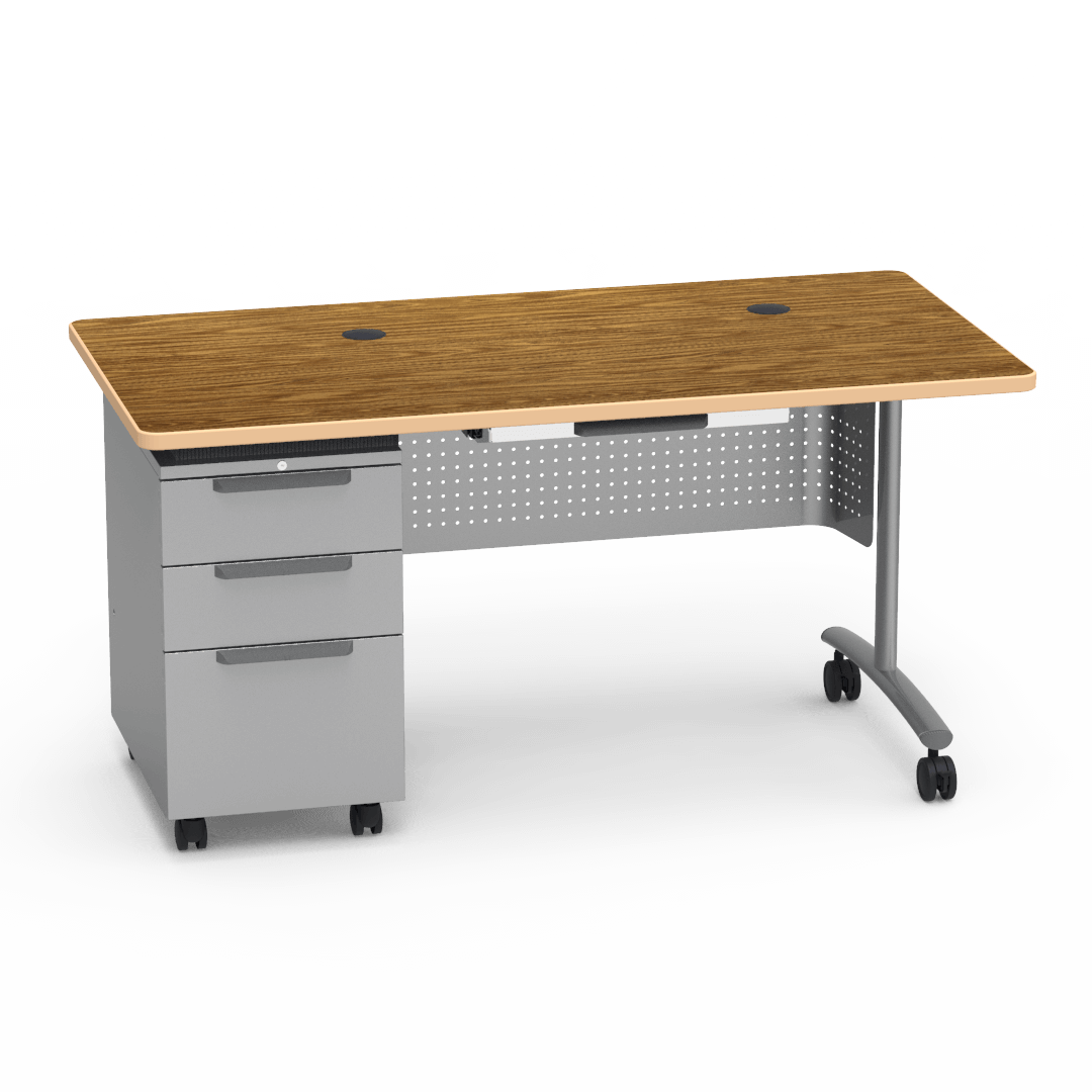 Textameter Teacher Desk 30" x 60" Top