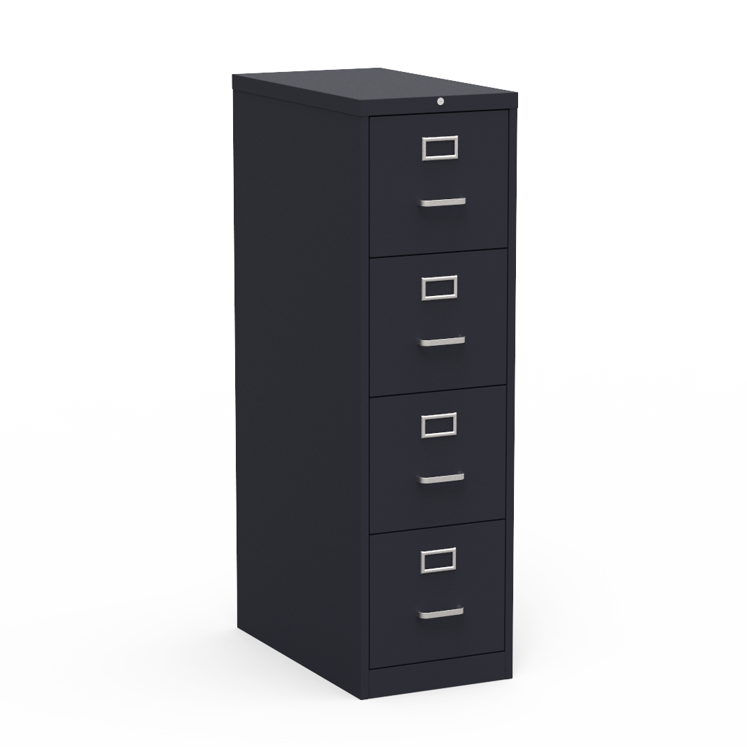 54 Series Vertical File 15" x 27" x 52" Four Letter Drawers