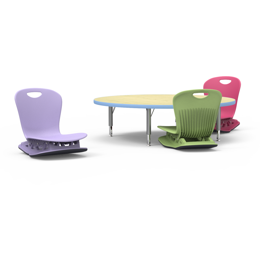 ZUMA Series Floor Rocker 5th Grade - Adult Cobalt Blue