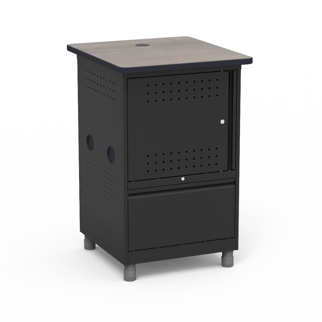 Instructor Media Tower