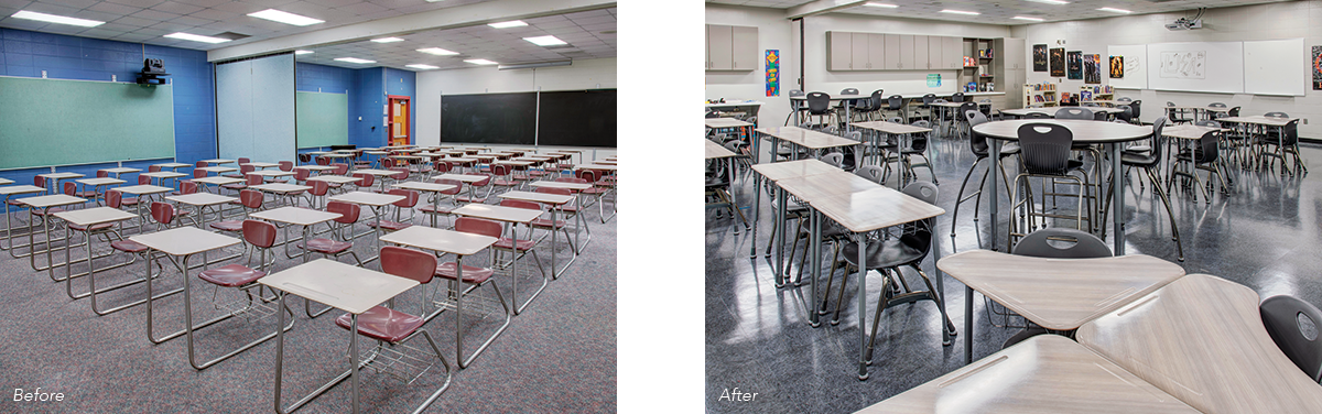 New Palestine Junior High School