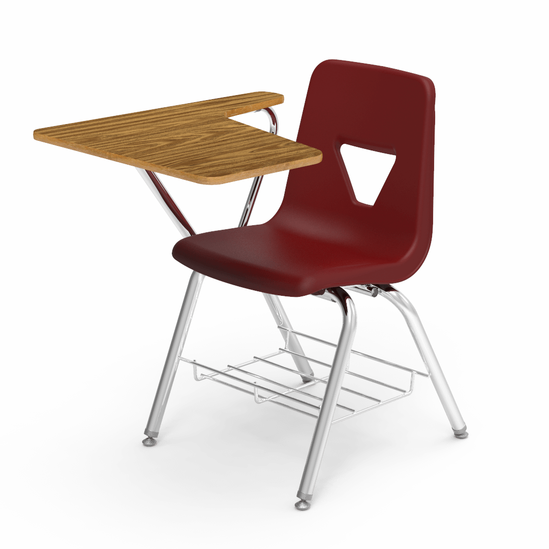 2000 Series Chair Desk Tablet Arm Top