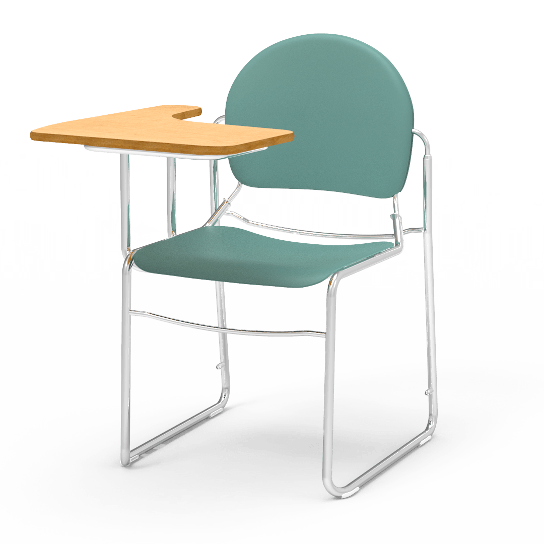 Virtuoso Series Chair Desk Tablet Arm Top