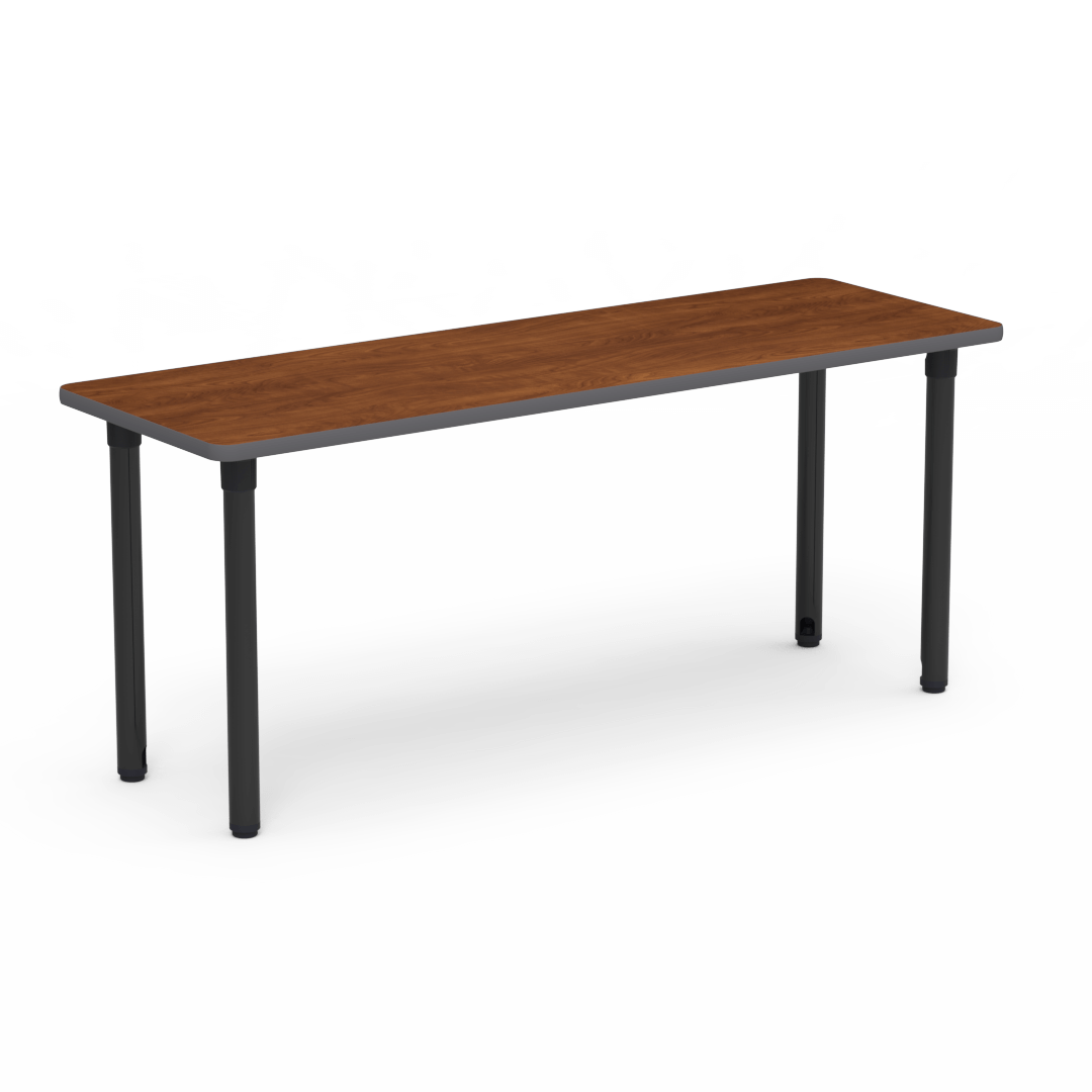 5000 Series Table 24in x 72in Rectangle 30in Wild Cherry Eclipse Char Black