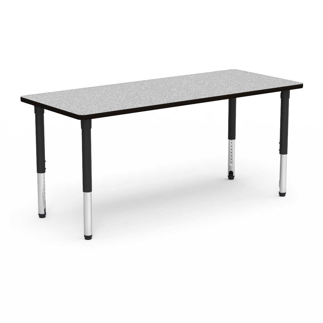 BYO TABLE D LEG 120×60 OAK Keiko Mid Century Modern Wood Dining Table – GDFStudio