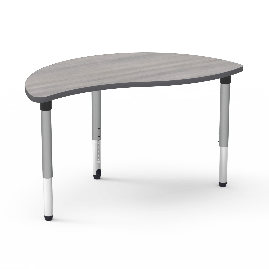 5000 Series Table 54in Nest 24in - 32in Adjustable Looks likatre Eclipse Silver Mist